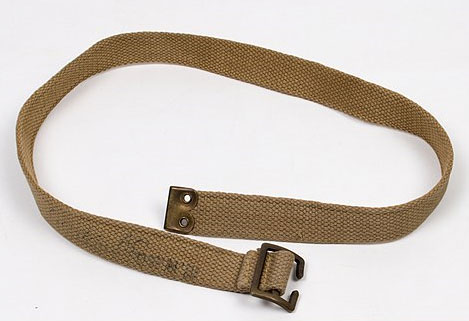 Canvas Belt