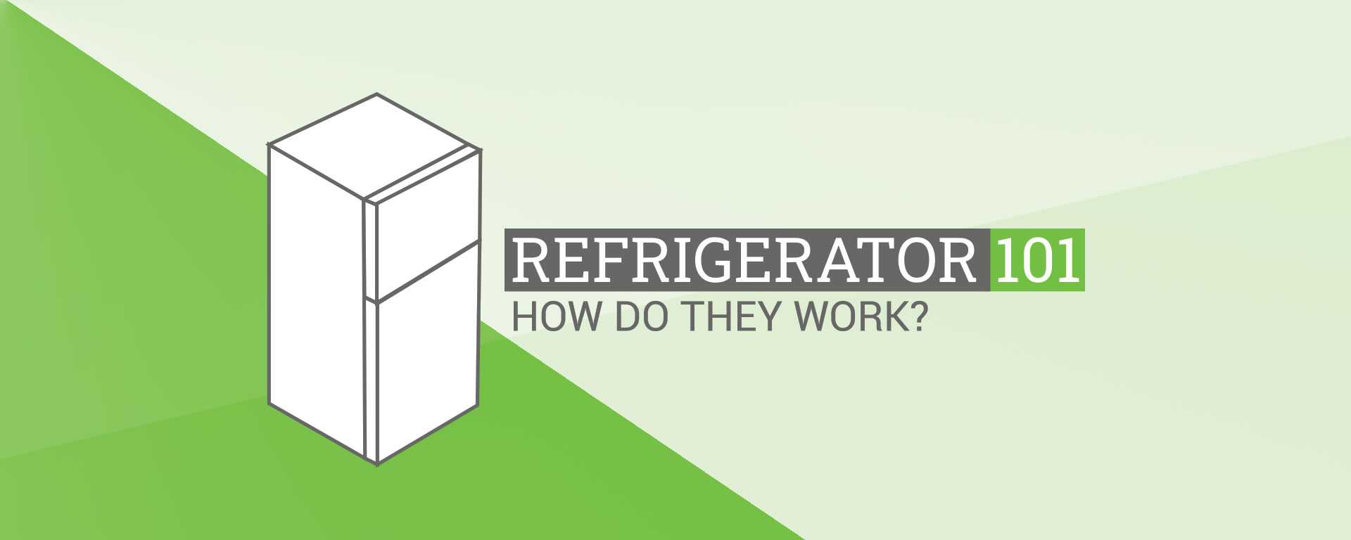 How does a refrigerator work?