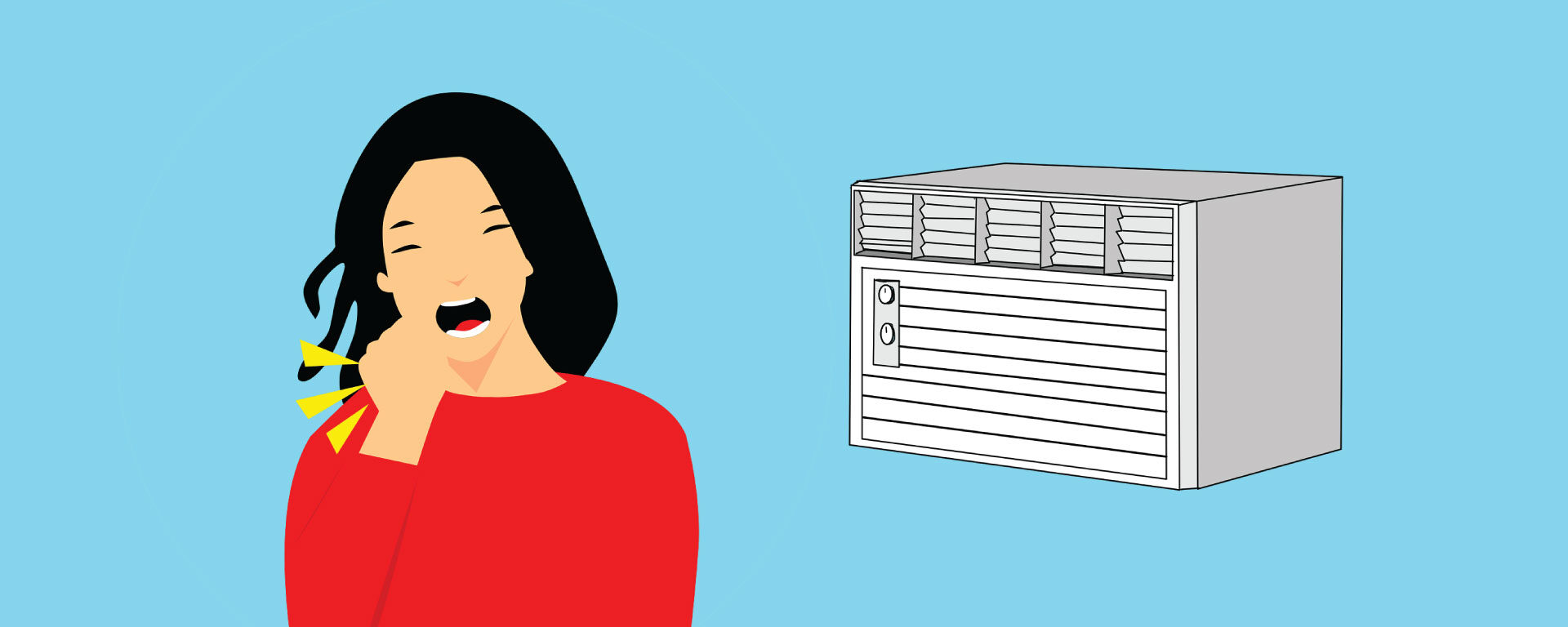 Can An Aircon Cause Sore Throat? 101Appliance