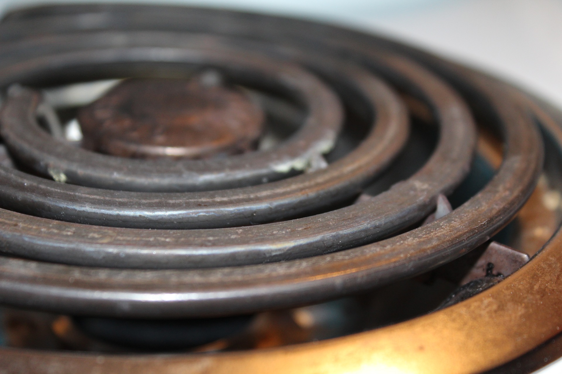 how to clean coils on electric stove