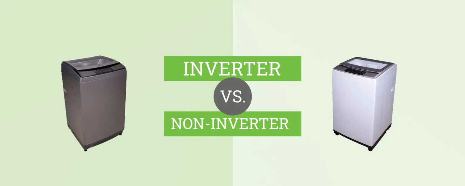 Inverter Washing Machine vs. Noninverter Washing Machine Is It Worth