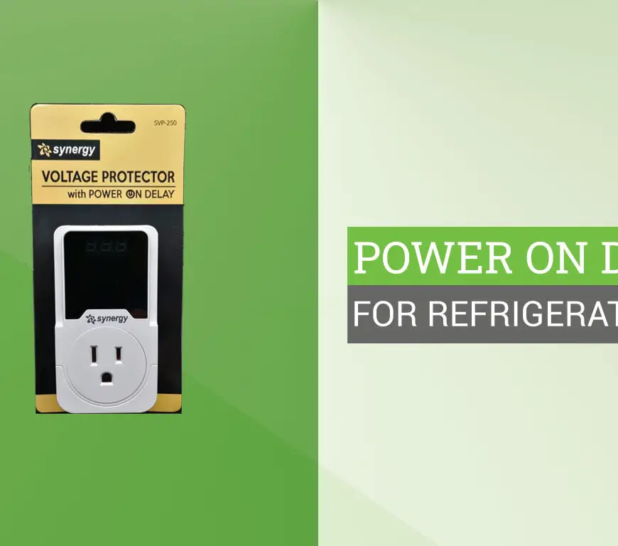Power on Delay for Refrigerator