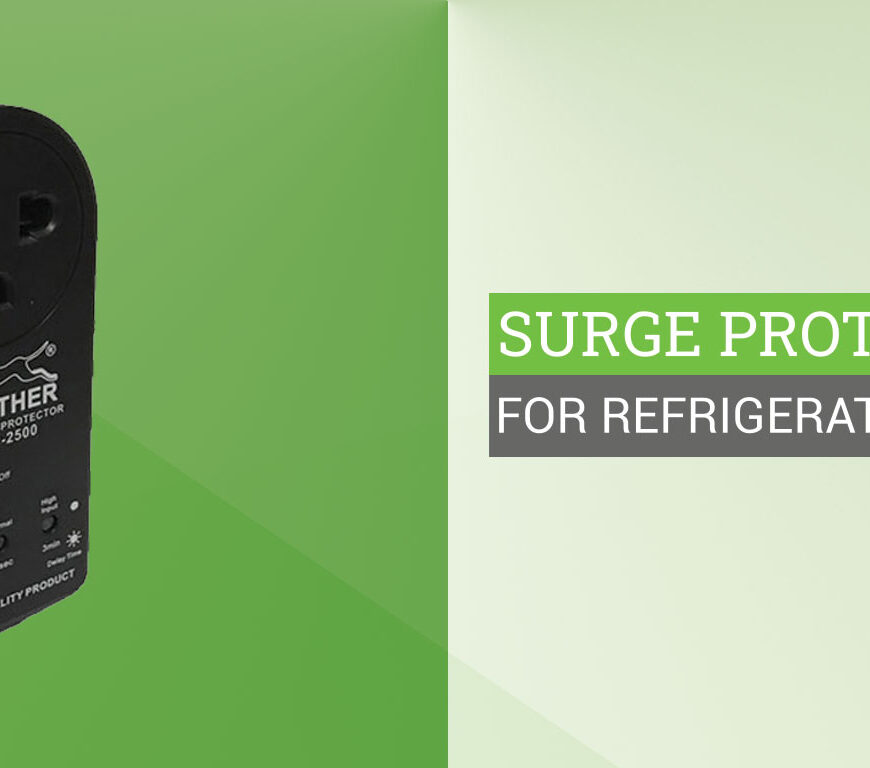 Power Surge Protector For Refrigerator