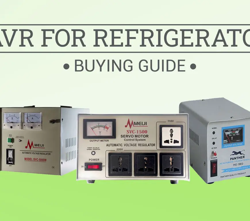 AVR for refrigerator buying guide