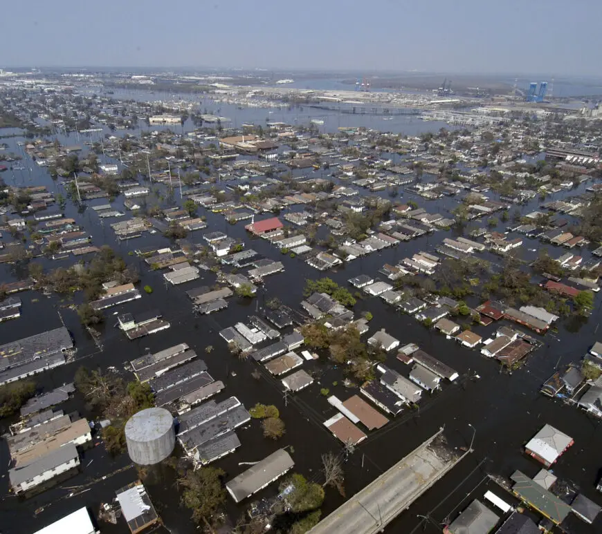 Flooded refrigerator