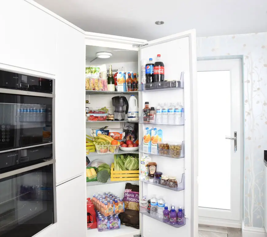 Refrigerator Door Open