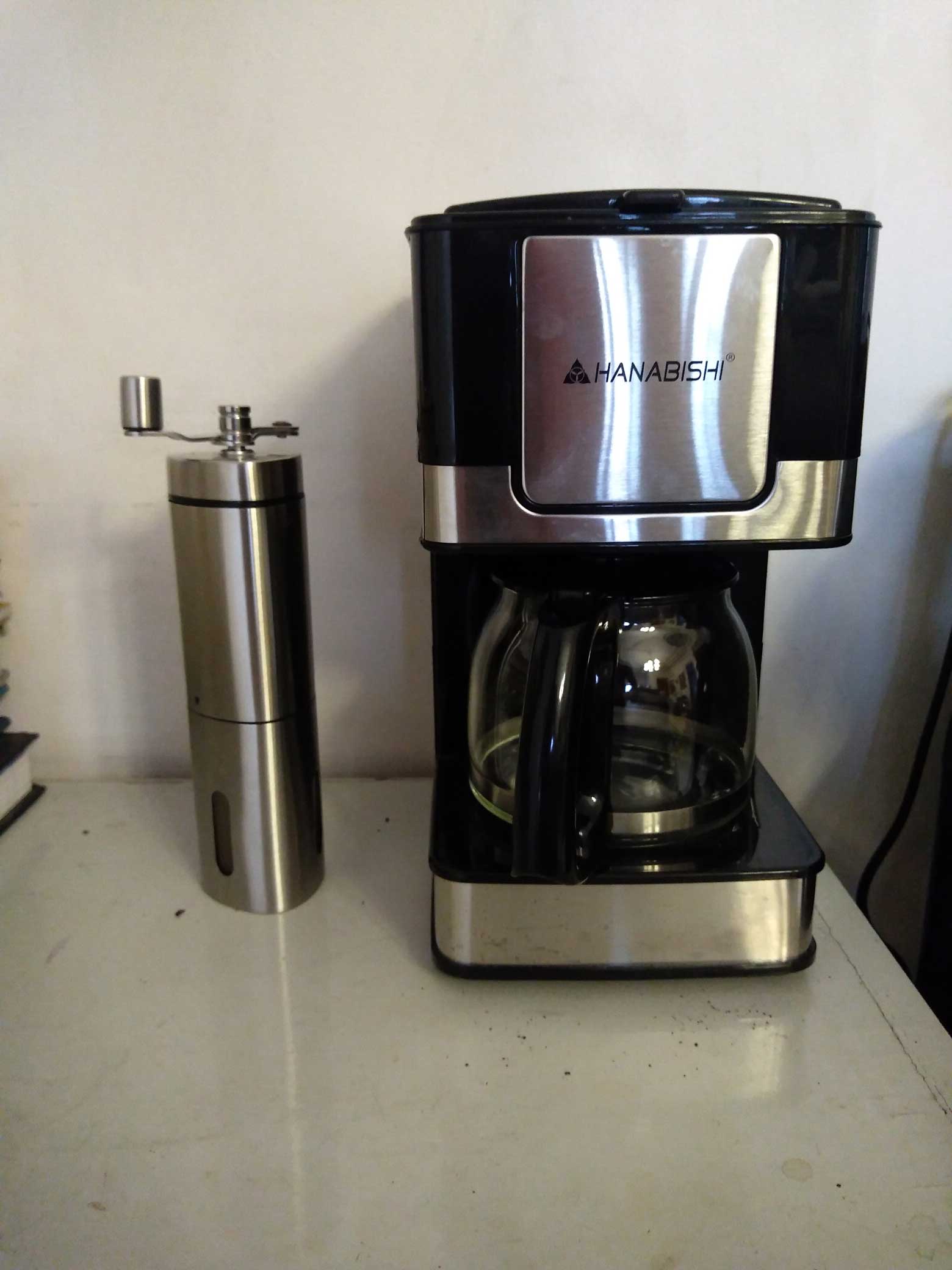 Hanabishi HCM 15XB Coffee Maker Review 101appliance