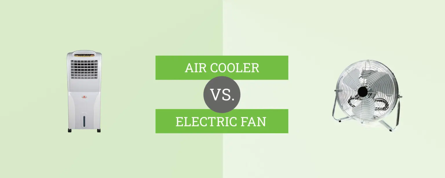 Air Cooler vs. Electric Fan (Philippines) 101appliance
