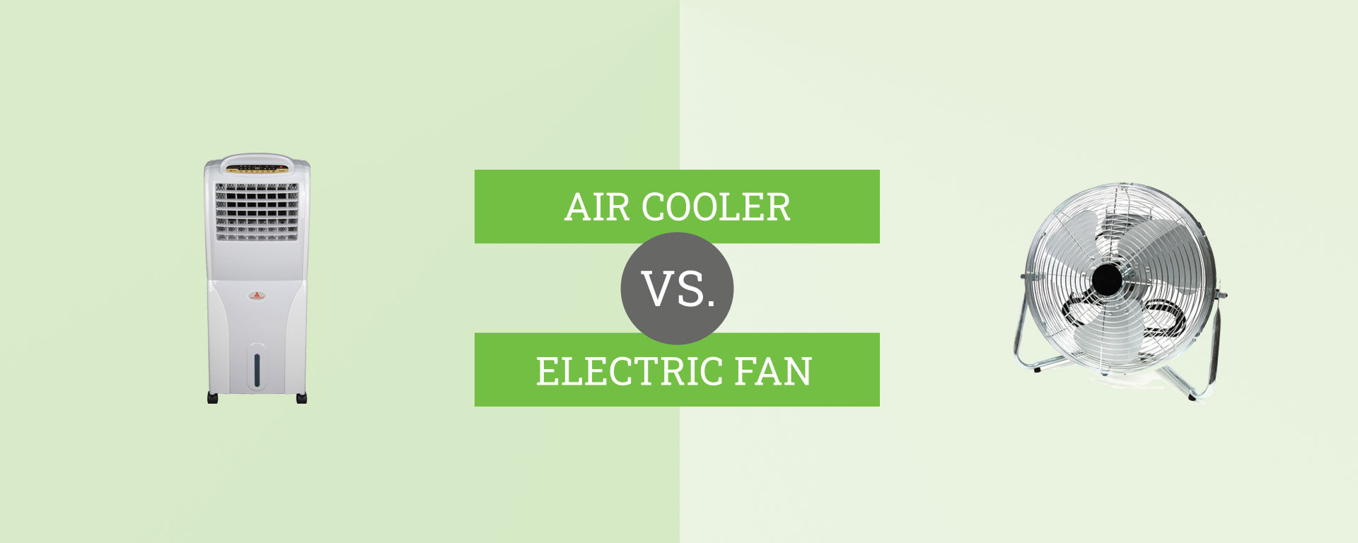air cooler vs electric fan