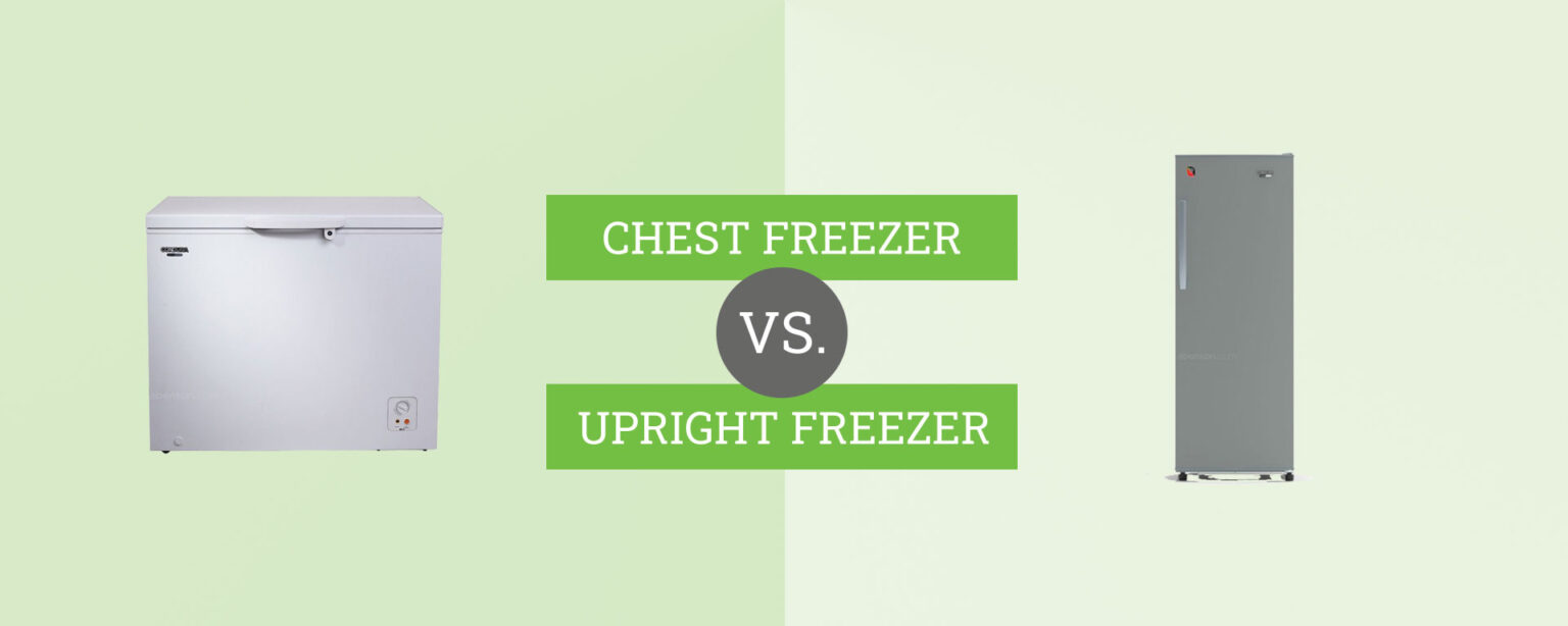 Chest Freezer vs. Upright Freezer (Philippines) 101appliance