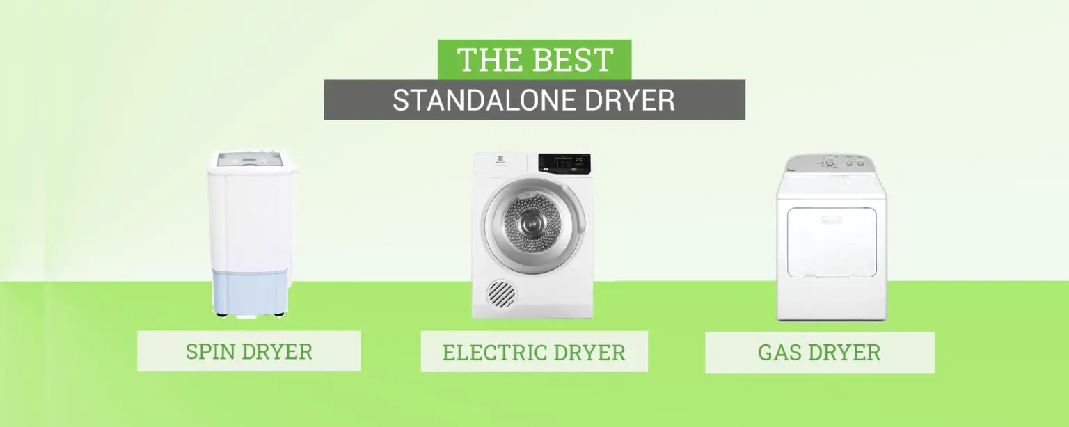 The Best Standalone Dryer (Philippines) 101appliance