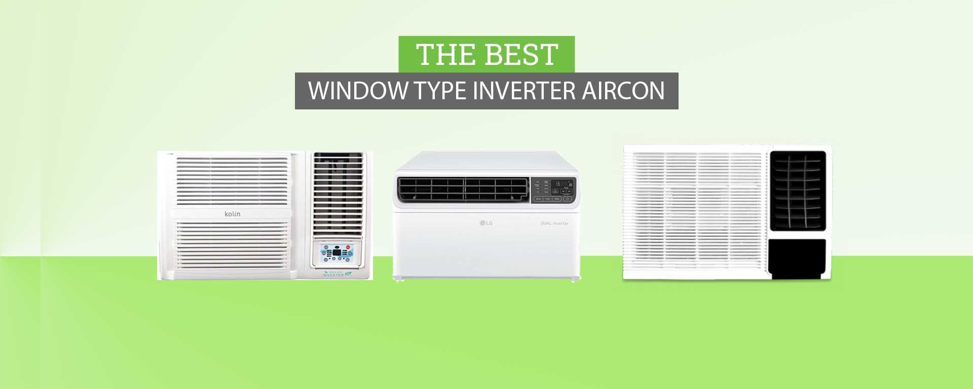 window type aircon inverter