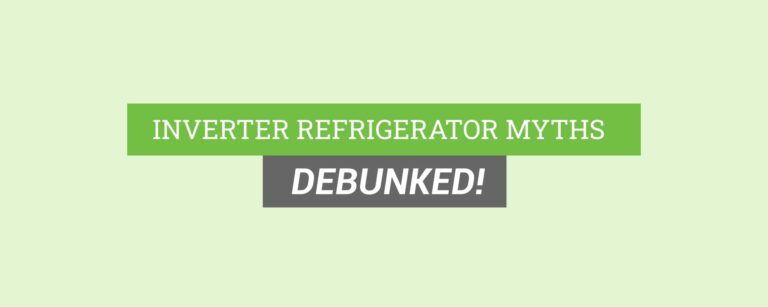 inverter refrigerator myths