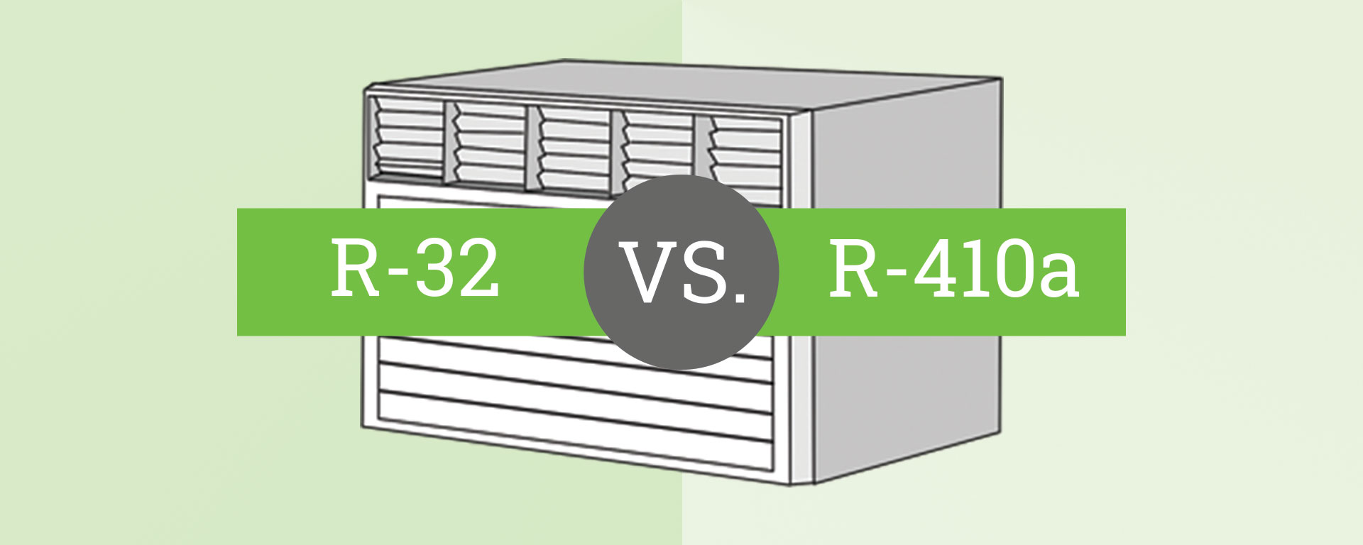 R-32 vs. R-410a